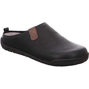 Rohde 6656, pantoffels heren, grootte:40, kleur:Zwart