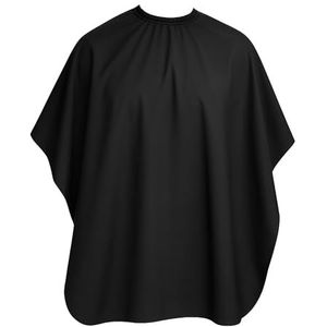 ECENCE - Professionele Kapperscape - Zwart - 120x100cm - Waterafwijzend