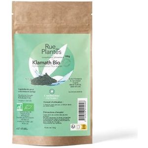 Klamath Bio poeder – natuurlijk superfood rijk aan essentiële voedingsstoffen – bron van vitaliteit en welzijn (100 g)