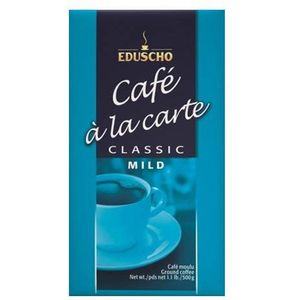 Eduscho - Café à la carte Classic Mild Gemalen koffie - 500g