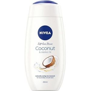 6x NIVEA Douchegel Vrouwen ""Coconut & Jojoba Oil"" - 250ml