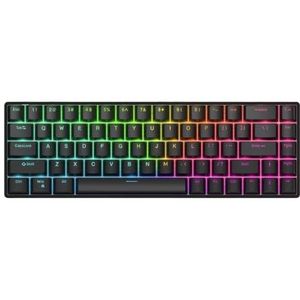 QPSJXN Magnetisch gaming-toetsenbord met een aangepast sleutelbereik met 8k retoursnelheid voor (RGB-versie)