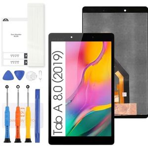 LCD voor Samsung Galaxy Tab A 8.0 2019 Touchscreen - voor Galaxy Tab A SM-T295 SM-T290 Lcd scherm Vervanging Digitizer Vergadering Reparatie Kits