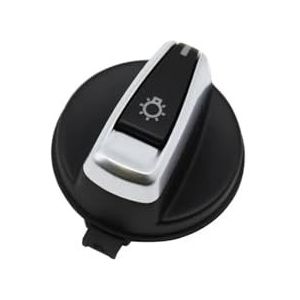 Automatische Airconditioning-uitgang Voor BMW Voor 3 Serie Voor E90 E91 E92 Airconditioner Front AC Vent Outlet Wind Knop Koplamp Knop Schakelaar Vervanging Auto Accessoires (Size : Headlight Switch