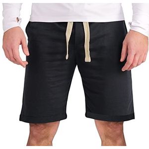 Gennadi Hoppe Herenshort - lichte katoenen zomershorty, blauw (navy), M