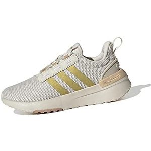 adidas Racer Tr21 K uniseks-kind Sneaker Sneaker,meerkleurig (Alumin Dormet Beimag),38 2/3 EU