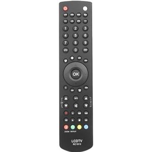RC1910 Afstandsbediening Compatibel met Toshiba LCD TV 19DL502B 22D1333B 22D1334B 22DL702B 22DL704B 22L1333B 22L1337DB 32D1334B 32DV502B