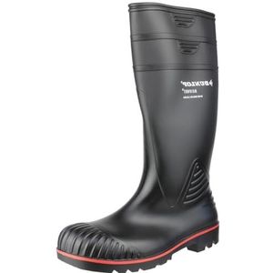 Dunlop Protective Footwear Acifort Heavy Duty Full Safety Rubberlaarzen voor volwassenen, uniseks, zwart, maat 47