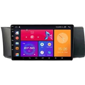 Android 13 Autoradio 9 inch Touch scherm dubbele Din auto stereo voor Toyota GT86 Subaru BRZ 2012-2016 met Bluetooth/FM radio/wifi/USB/stuurwielbediening/GPS(4 Core 2+32G)