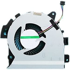 Laptop CPU koelventilator Voor For ASUS PRO551 PRO551LD PRO551J PRO551JA PRO551JD PRO551JF Zwart