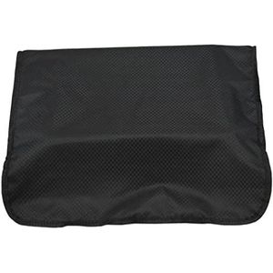 Kappersstoel rugleuningen kapsalon stoel rugleuning beschermer beschermhoes waterdichte stoelhoes voor schoonheidssalon spa kapper bescherming van de kappersstoel - zwart