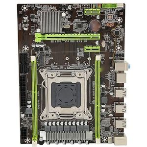 DDR3 Moederbord 4 Pcie X16 Usb2.0 voor Netwerkkaart Lga2011 Sata2.0 Fase Lga 2011 V1 voor V2 Kanaal X79 Computer Netwerkkaart Moederborden