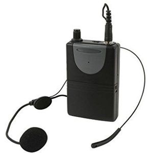 Headset Microfoon voor QTX en Adastra Draagbare PA Eenheden | Selecteer Correcte Frequentie VHF 175.0MHz