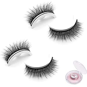 Kaylash - Herbruikbare 3D Zelfklevende Wimpers - 2 Pairs - Nepwimpers