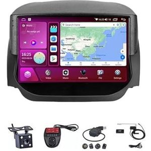 Android Touch Screen Car Stereo 10 Inch Car Stereo Radio Plug And Play Autotoebehoren Autoradio met Bluetooth En Navigatie En Achteruitrijcamera Voor Ford EcoSport Eco Sport 2014-2018(M200S 4G+WIFI