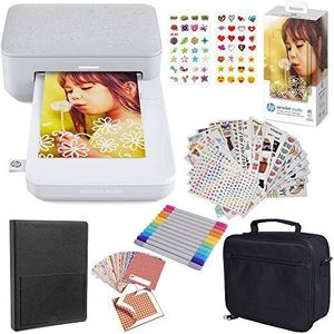 HP Sprocket Studio 4 x 6 inch instant fotoprinters (wit) Beginnerskit