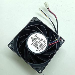 THB0812BE DC12V High Speed Air Flow Powerful Cooling Fan,80X80X38mm Dual Ball Bearing For Miner GPU Cooler