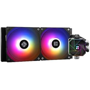 Thermalright Aqua Elite 240 V3 - Vloeibare CPU-koeler - Dubbele PWM-ARGB-ventilator - Voor AMD/AM4/AM5 en Intel LGA1150/1151/1200/2011/1700