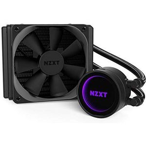 NZXT Kraken M22 120 mm - All-In-One RGB CPU vloeistofkoeling - CAM-bestuurd - Oneindig spiegelontwerp - Versterkt verlengd leidingstelsel - Aer P120mm-PWM radiatorventilator (inbegrepen)