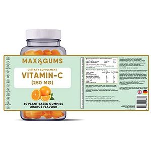 Max & Gums Vitamine C gummies - Vegan & glutenvrij - 60 gummies