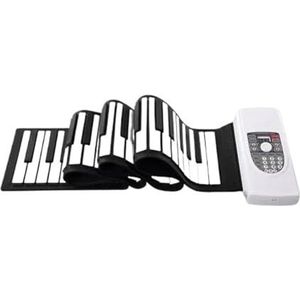 elektronisch toetsenbor Controller Muziekinstrument Oprollen Draagbare 88 Toetsen Muzikaal Toetsenbord Professionele Elektronische Piano