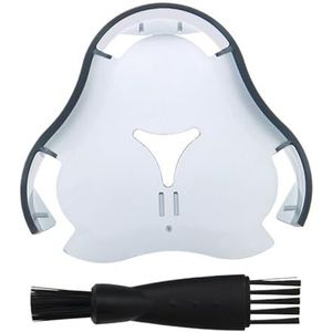 Scheerhoofd beschermkap beschermkap + reinigingsborstel, compatibel voor Philips, RQ12 RQ11 RQ10 RQ1050 RQ1060 RQ1075 RQ1085 RQ1090