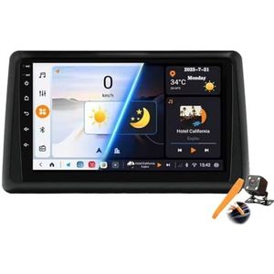 YLOXFW Android 15.0 Autostereo Vervanging voor EXPRESS 2021-2022 Radio GPS Sat Navi 9'' Cartablet Multimedia Video Player FM BT Ontvanger met 4G WiFi Android Auto Carplay,Y300s