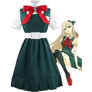 Sonia Nevermind Lolita Gothic Jurk Halloween Carnaval Japanse Anime Middelbare School Uniform voor Meisjes Womens Halloween School Matroos Jurk Uniform Kostuum