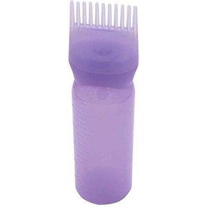 Rongweiwang fles Hair verven Treatment Oil Cream Haarshampoos Olieverf Doseerapplicator Brush Tip Tool 120 ml