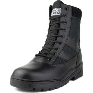 Savage Island Combat Boots militaire legerschoen met ritssluiting aan de zijkant inzetlaarzen
