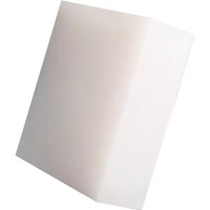 LuminaCreek Siliconenrubberplaat Industriële Schokabsorptie Wit 50cm X 50cm 1-8mm Pak van 9(Thickness:6mm)
