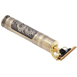 Tondeuse, Elektrische Tondeuse USB Opladen Huidvriendelijk Draagbaar met Borstel voor op Reis