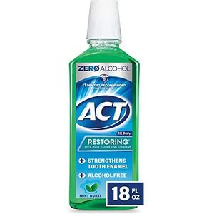ACT - Anticavity Fluoride - Mondwater - 450 ml - Mint Burst