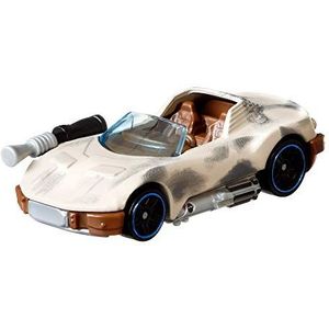 Mattel Hot Wheels GJH99 Character Cars Bespin Luke Skywalker Star Wars Die-Cast speelgoedauto, cabrio voor kinderen en verzamelaars