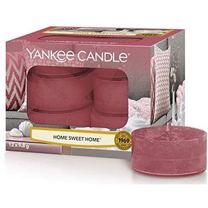 Yankee Candle geurende theelichtjes | Home Sweet Home | 12 stuks