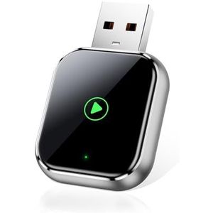 TKHIN CarPlay Wireless voor iPhone - Car Play Draadloze Dongle voor Fabriek Bedrade CarPlay naar Draadloze 5GHz WiFi Auto Verbinding voor Auto Na 2016 (alleen voor iPhone)