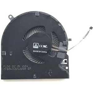 Laptop CPU- en GPU-ventilator voor Razer voor Blade 15 voor Advanced 2019 RZ09-0288 RZ09-02886 RZ09-02887 RZ09-02888 DC5V 0,5V(CPU FNA)