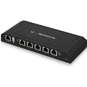 Ubiquiti Networks EdgeSwitch 5XP 5-Port Gigabit PoE Managed Switch (ES-5XP)