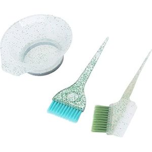 Haarverfkit, Zachte Haarverf Mengkom Stroefheid Handvat Goede Elasticiteit met Puntige Staartborstel voor Kapsalon