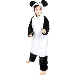 Onesie panda kostuum voor kinderen
