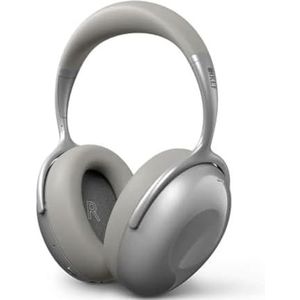 KEF Mu7 Wireless Active Noise Cancelling koptelefoon, Silver Grey| Bekabelde/draadloze connectiviteit | Over-Ear