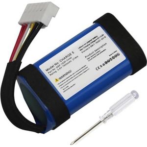 ANTIEE 7500mAh GSP-1S3P-CH40 Replacement Batterie pour JBL Charge 5 BLUAM PN GSP-1S3P-CH4A 1AA011NA Bluetooth Speaker Portable 3.6V 27Wh