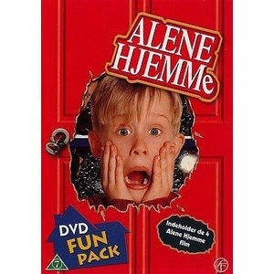Home Alone 1-4 - Box (4 Disc) - DVD
