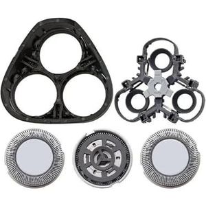 Vervangende scheerkop voor HQ6900 HQ69990, vervangend lemmet, compatibel met HQ6940 HQ6941 HQ6942 HQ6950 HQ6996 HQ6970, eenvoudige installatie, zachte scheerbeurt (1 stuks)