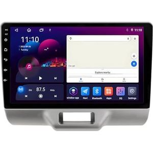 Android 13 GPS Navigation Stereo voor Suzuki Every 2016 9 Inch 2 Din Car Stereo Radio met CarPlay AHD Omgekeerd beeld Bedieningselementen op het stuur Bluetooth(S6 8G+128G)