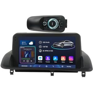 Android 14 9 inch touchscreen autoradio 2 din voor Lexus CT200 2010-2018 met CarPlay en Android Auto stuurbediening, GPS-navigatie, AHD achteruitrijcamera, Bluetooth (YS40 (6+128G))