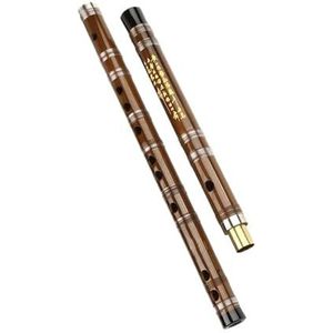 Professionele bamboefluit Bamboefluit Professionele Houtblazers Muziekinstrumenten Chinese Dizi Transversale Flauta (Color : E)