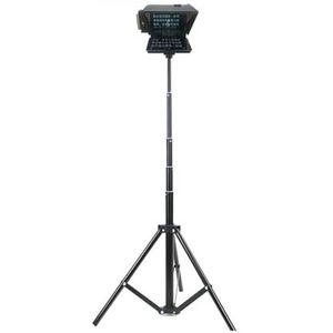 Teleprompter, Draagbare teleprompter for smartphone DSLR-opname Live-uitzending Inscriber Teleprompter Artefactvideo met afstandsbediening, Online onderwijs livestreaming(Kit 7)