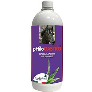 Union Bio® Philogastro 1 liter – dagelijkse bescherming van de maag van het paard, natuurlijk product voor welzijn en maag homeostase van het paard, herstelt het evenwicht van de maag van de