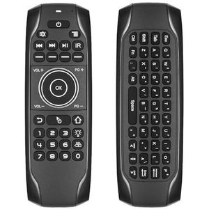 Nieuwste G7BTS Backlit Bluetooth Air Mouse Gyroscoop Draadloze Air Mouse met IR Learning Smart TV-box Afstandsbediening met toetsenbord
